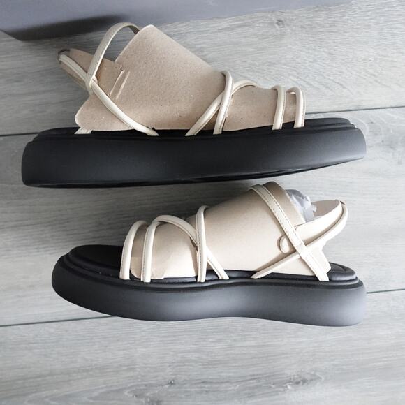 Vagabond Blenda Strappy Sandal Off-White size 41 - Picture 9 of 13